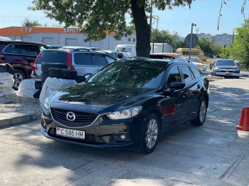 Mazda 6, 2014