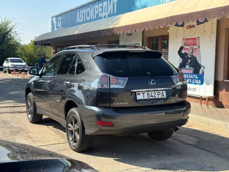 Lexus RX, 2008