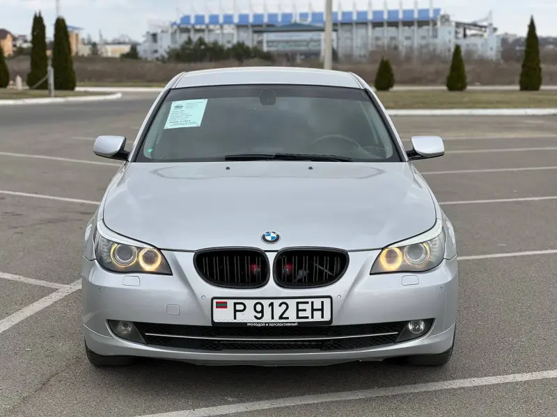 BMW 5 Series, 2008