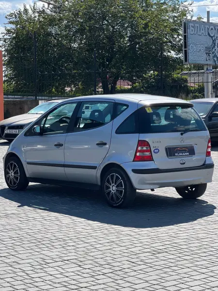 Mercedes-Benz A-Class, 2001