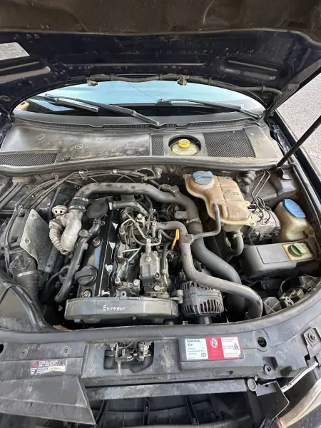 Audi A6, 2001