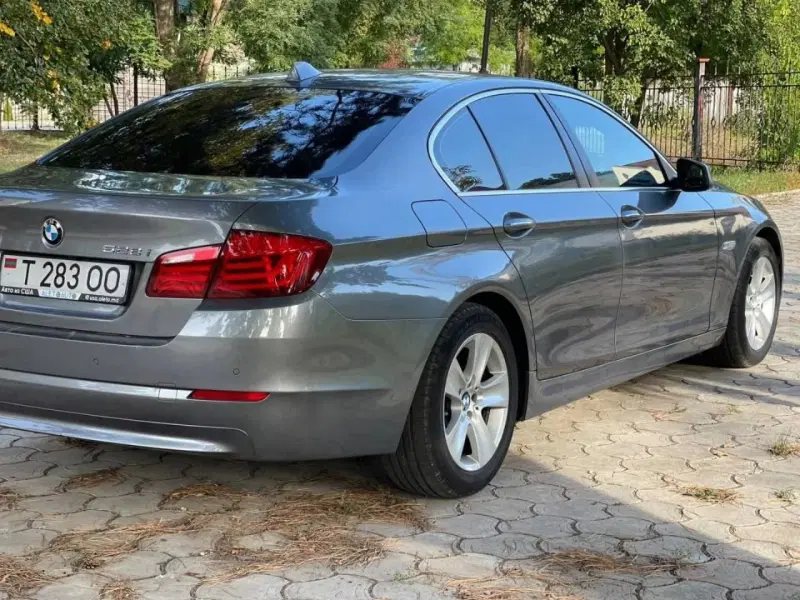 BMW 5 Series, 2013