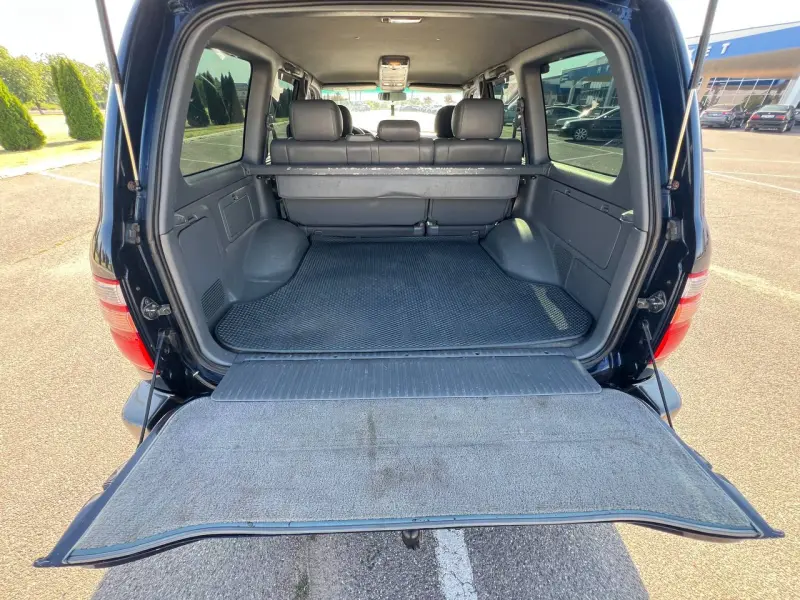 Toyota Land Cruiser, 1999