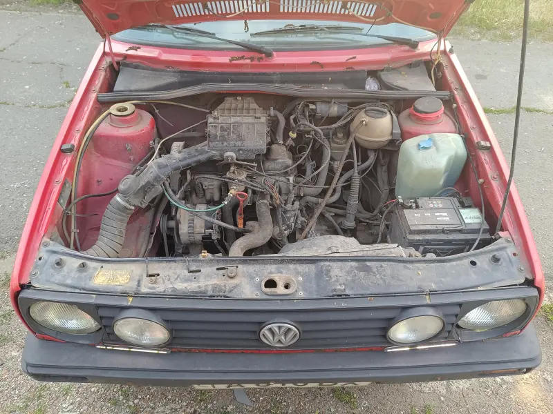 Volkswagen Golf, 1992