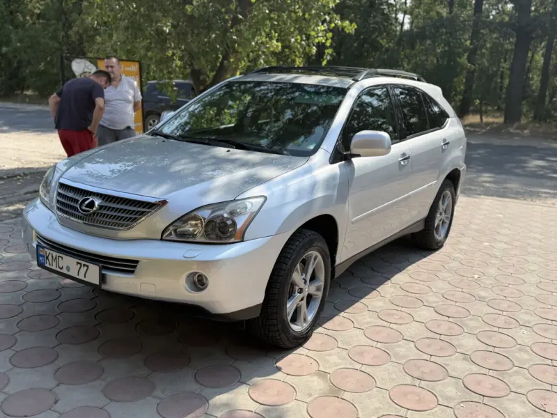 Lexus RX, 2008