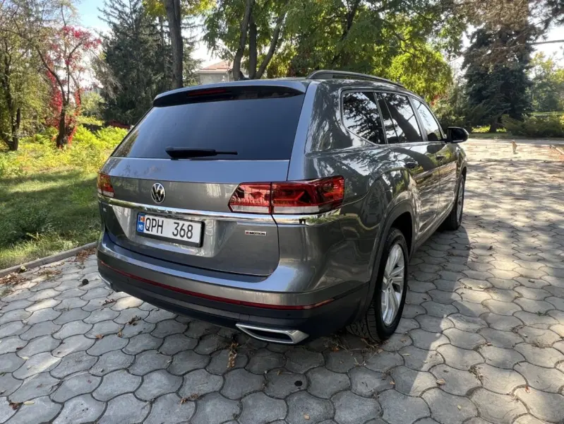 Volkswagen Atlas/Teramont, 2021