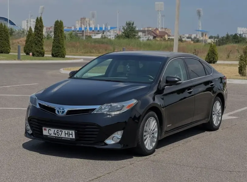 Toyota Avalon, 2014