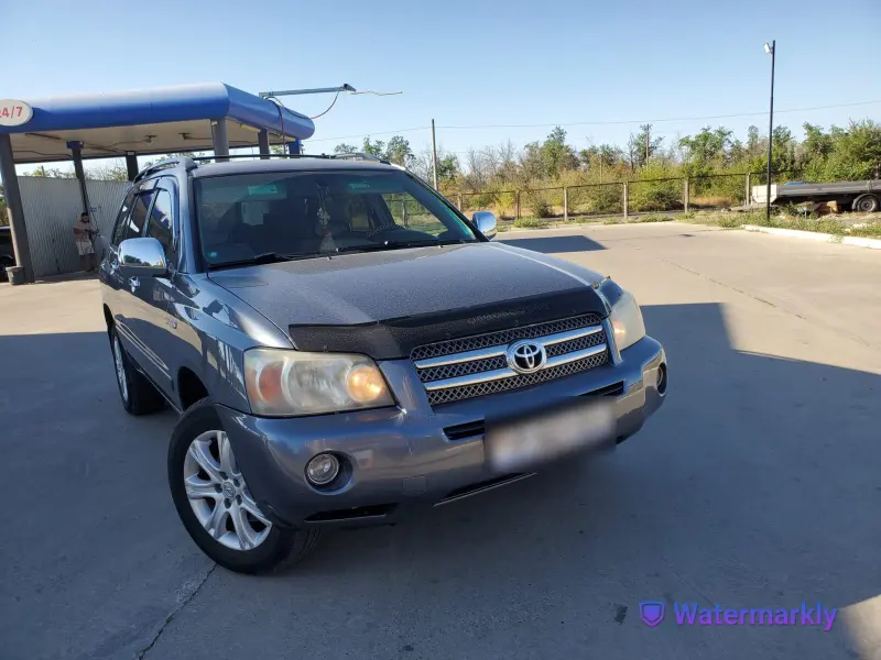 Toyota Highlander, 2006