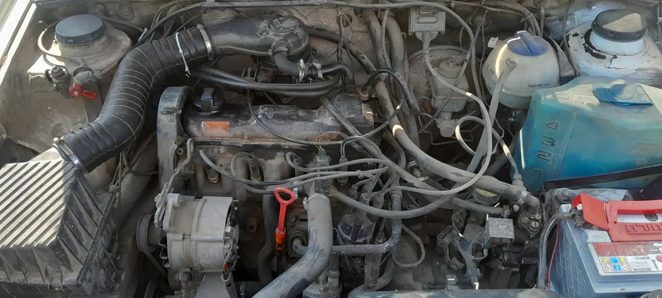 Volkswagen Passat, 1992