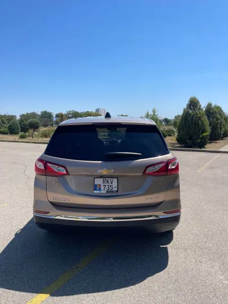 Chevrolet Equinox, 2018