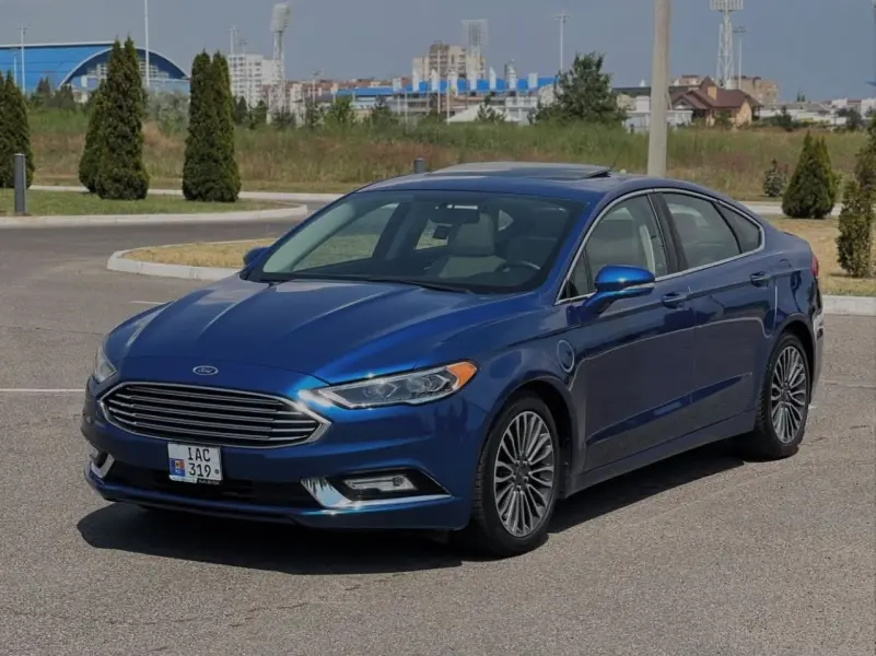 Ford Fusion, 2017