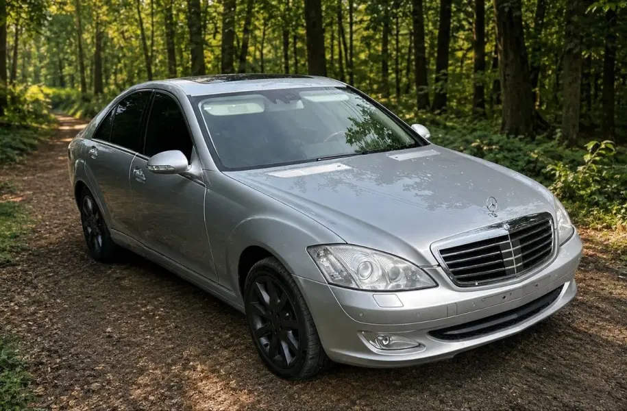 Mercedes-Benz S-Class, 2008