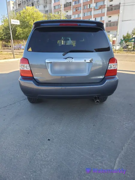 Toyota Highlander, 2006