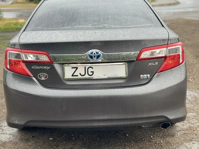 Toyota Camry, 2013