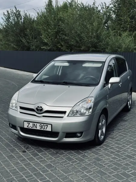 Toyota Corolla Verso, 2007