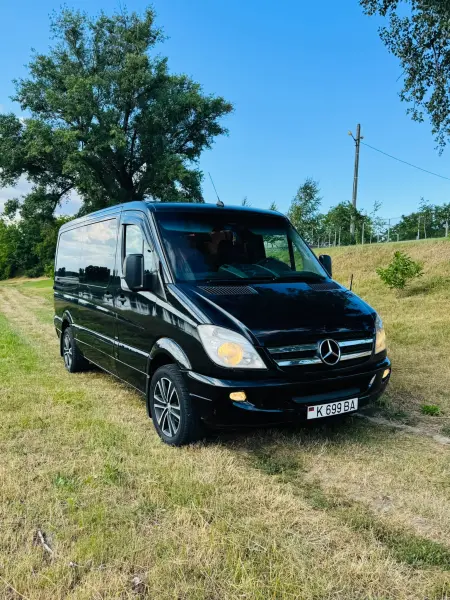 Mercedes-Benz Sprinter, 2009