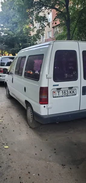 FIAT Scudo, 1999