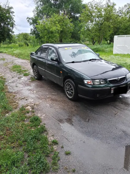 Mazda 626, 1997