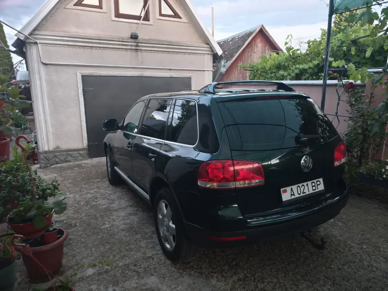 Volkswagen Touareg, 2005