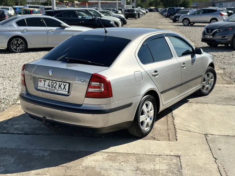 Skoda Octavia, 2006