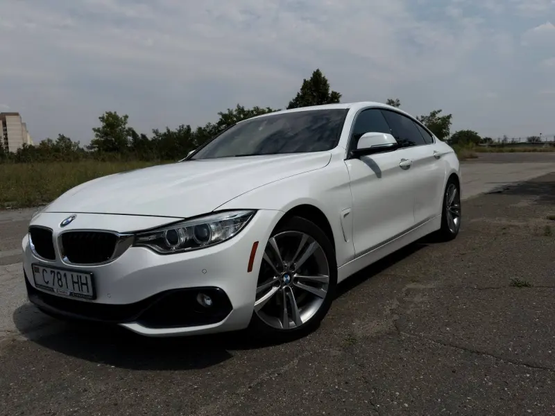 BMW 4 Series, 2015