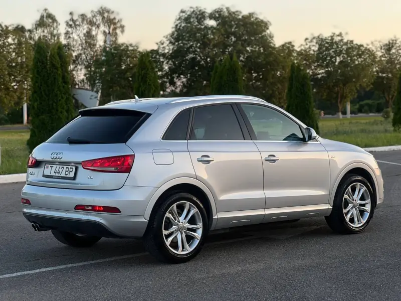 Audi RAV4, 2012