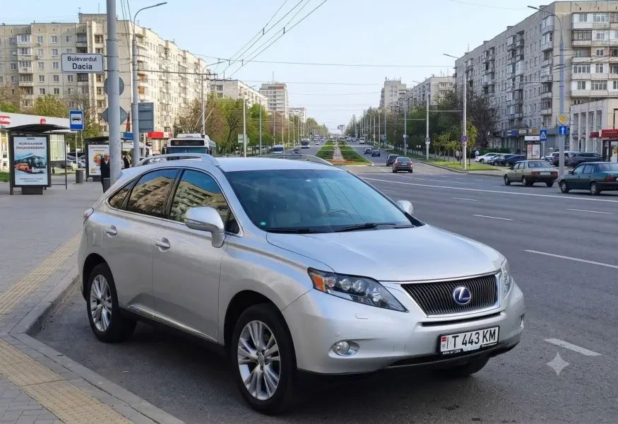 Lexus RX, 2009