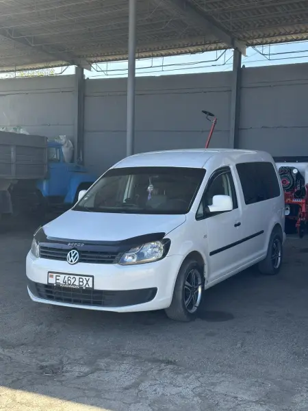 Volkswagen Caddy, 2012