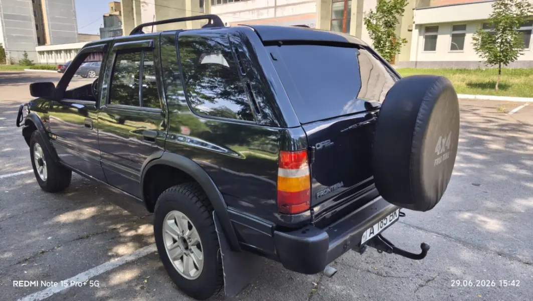 Opel Frontera, 1998