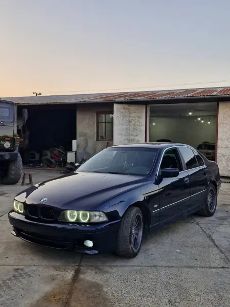 BMW 5 Series, 2000