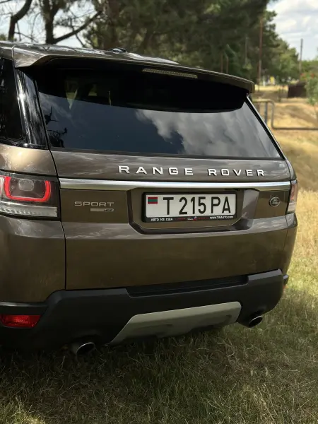 Land Rover Range Rover Sport, 2013
