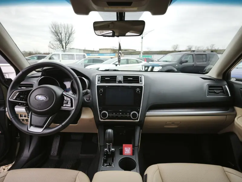 Subaru Outback, 2018