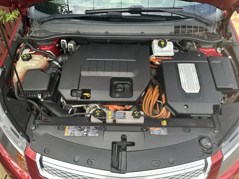 Chevrolet Volt, 2014