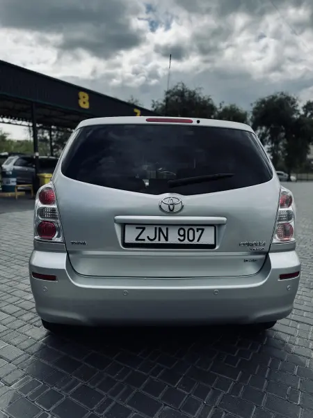 Toyota Corolla Verso, 2007