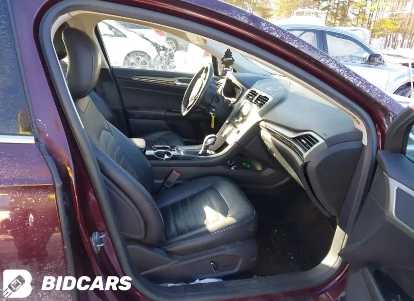Ford Fusion, 2013