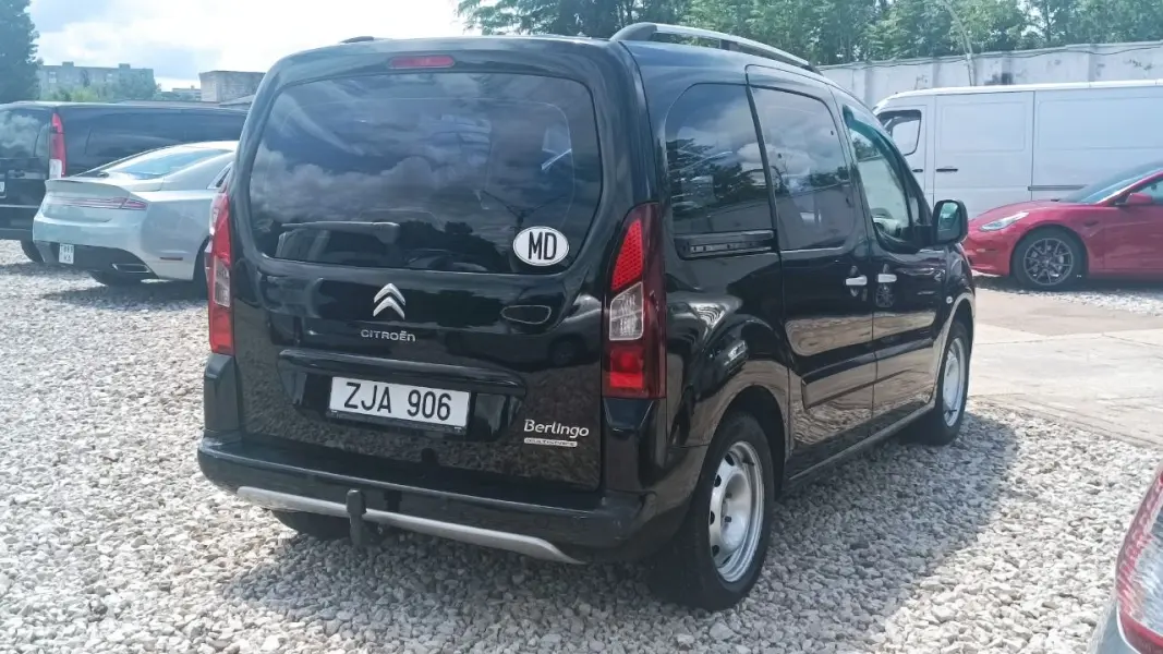 Citroen Berlingo, 2015
