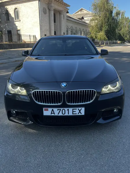 BMW 5 Series, 2013