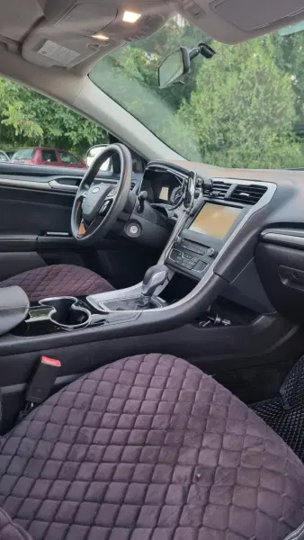 Ford Fusion, 2015