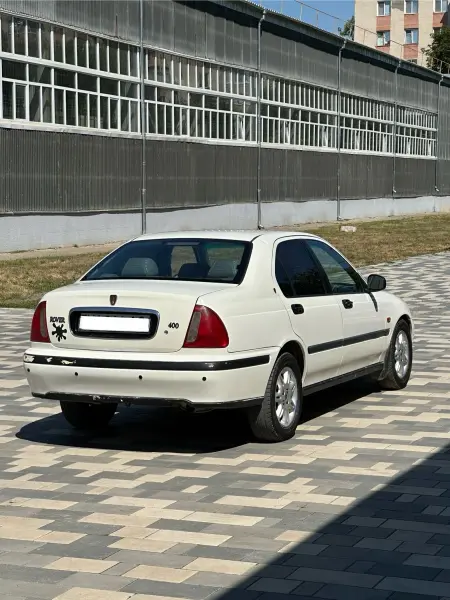 Rover 400 Series, 1998