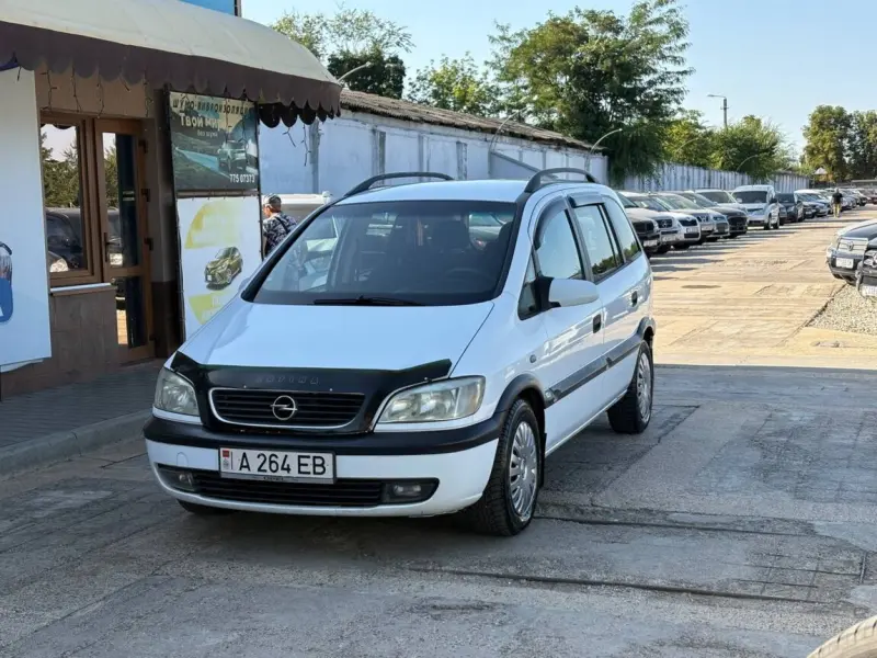 Opel Zafira, 2003