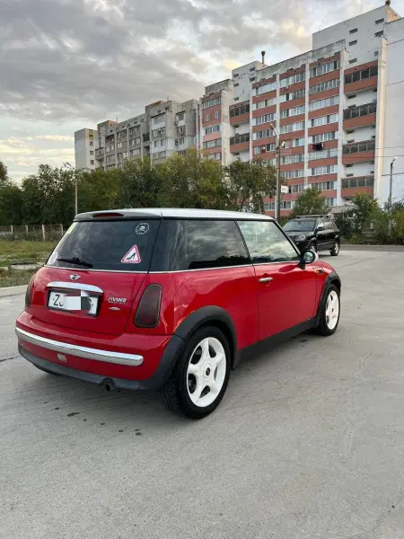MINI Cooper, 2002