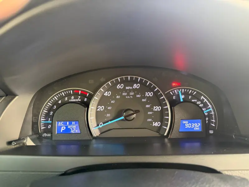 Toyota Camry, 2012
