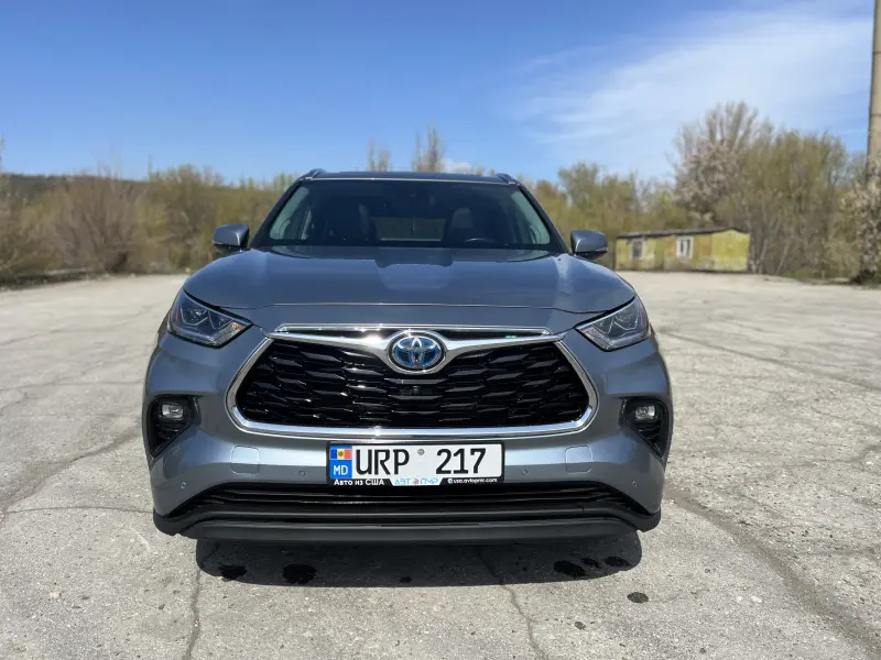 Toyota Highlander, 2021