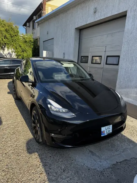 TESLA Y, 2023