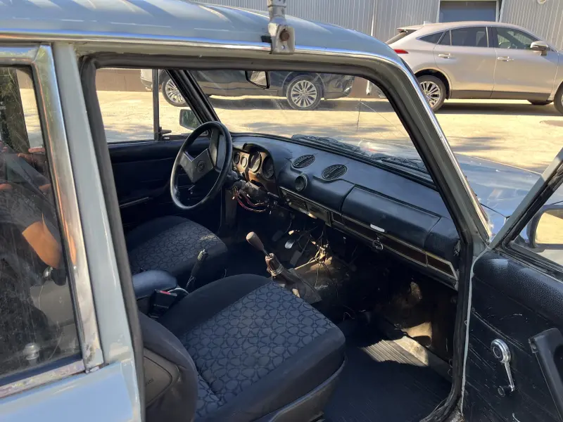 ВАЗ 2103, 1977