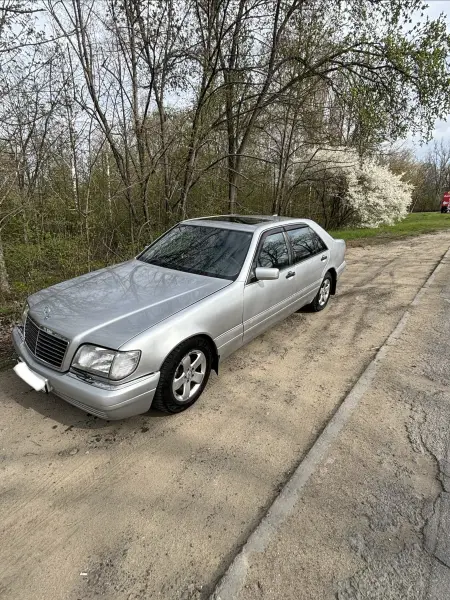 Mercedes-Benz S-Class, 1997