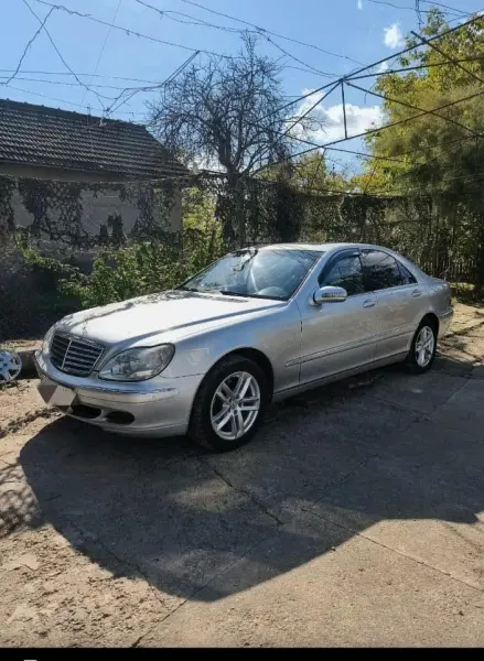 Mercedes-Benz S-Class, 2003
