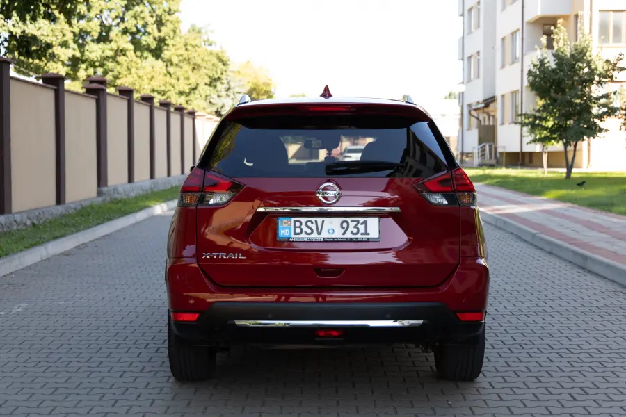 Nissan X-Trail, 2018