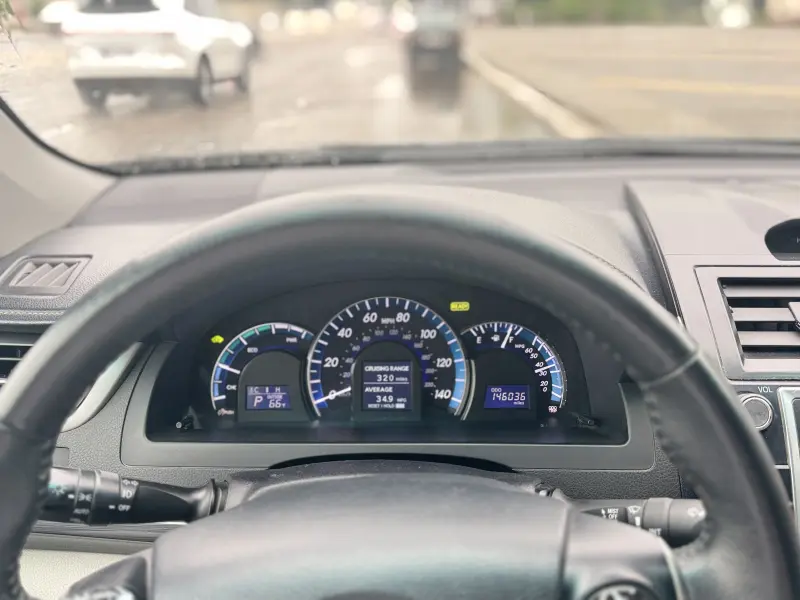 Toyota Camry, 2013