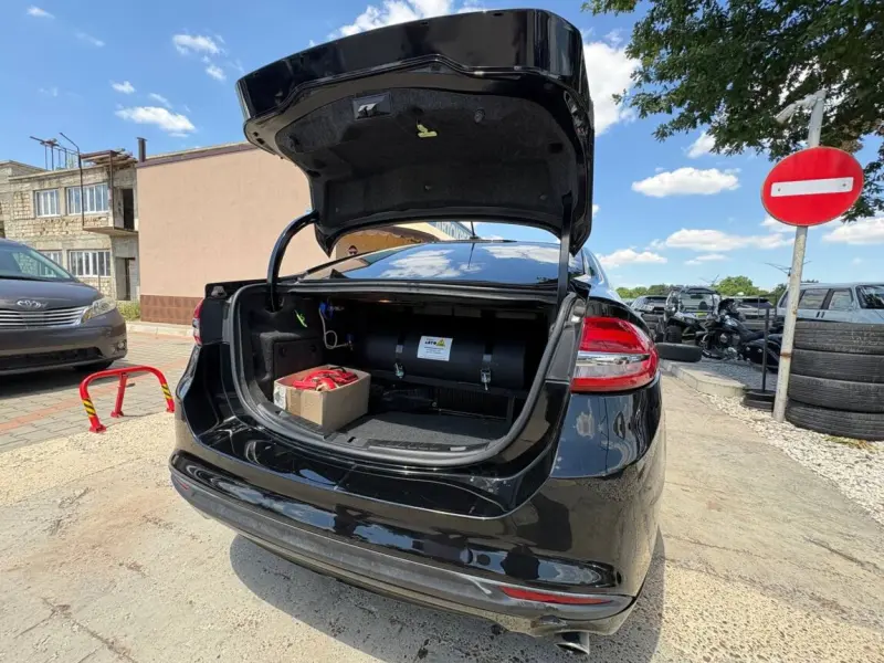 Ford Fusion, 2018